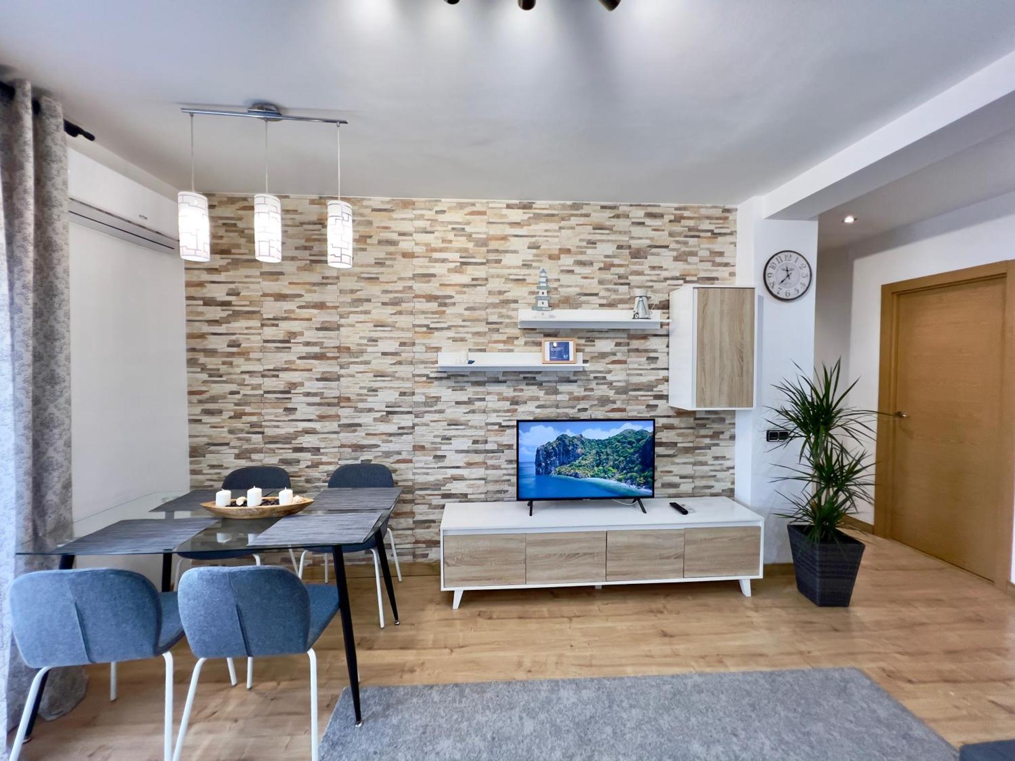Cozy Apartment In Valencia! Wi-Fi ! Экстерьер фото