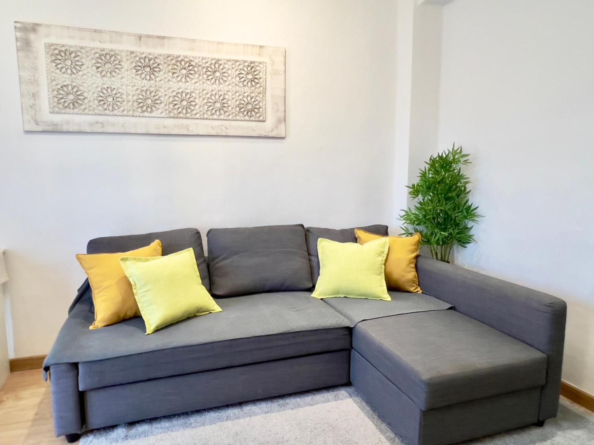 Cozy Apartment In Valencia! Wi-Fi ! Экстерьер фото